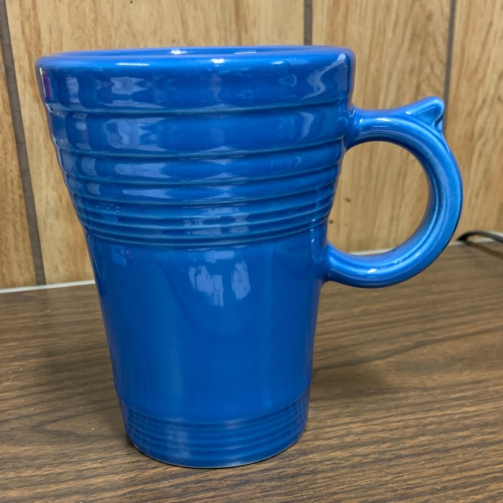 Fiestaware Blue Ceramic Mug